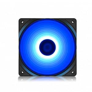 Ventilator Deepcool RF120 120mm 12V cu iluminare albastra