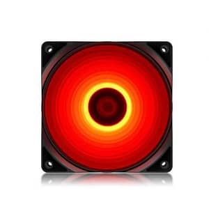Ventilator Deepcool RF120 120mm iluminare rosie 120x120x26mm