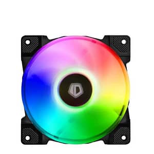 Ventilator ID-Cooling DF-12025 120mm 12V aRGB Hydraulic Bearing anti-vibratii 900-2000RPM 4pin PWM si 3pin DF-12025-ARGB