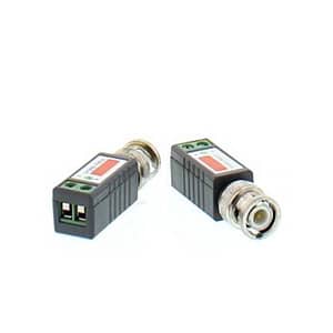 Video balun cu surub pentru cablu UTP/FTP Well