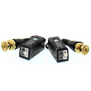 Video balun HD cu clip pentru cablu UTP/FTP Well