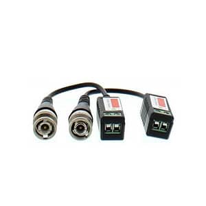 Video balun HD prin cablu UTP/FTP prindere cu surub Well