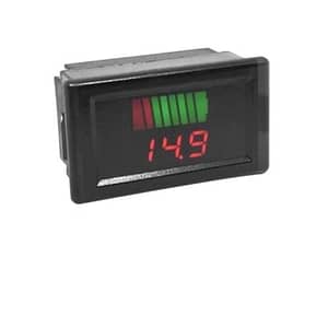 Voltmetru digital 12-72V cu display rosu ZX-EB120 VER. 5.0