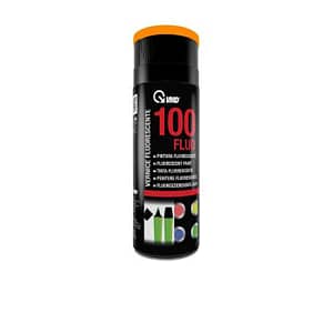Vopsea spray fluorescenta 400ml portocalie VMD 100 FLUO Italy