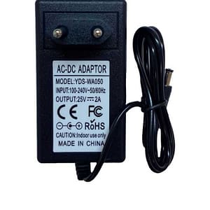 Alimentator incarcator Li-Ion 25V 2A cu mufa 5.5/ 2.5mm (527)