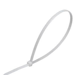 Bride 2.5x100mm plastic transparente pentru cabluri interior/exterior 100buc CELO 125100CCT