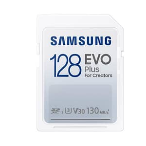 Card de Memorie Samsung EVO Plus SDXC UHS-I Class 10 128GB