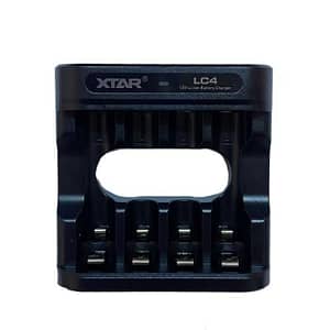 Incarcator 4 acumulatori XTAR LC4 KT 1.5V Li-ion Battery Charger conector USB type C (637)