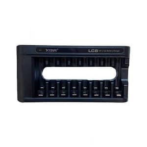 Incarcator 8 acumulatori XTAR LC8 KT AA AAA x1.5V Li-ion Battery Charger conector USB type C (638)