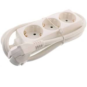 Prelungitor 3 prize 1.5m 3xG1.5mmp alb Well EXTS-3S1.5M-WL