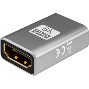 Adaptor HDMI 8K/60Hz 4K/120Hz cuplaj mama-mama Goobay 72008