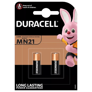 Baterii alcaline 12V Duracell MN21 V23GA LR23 2buc