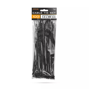 Coliere plastic 200x3.6mm 100buc Handy 05417