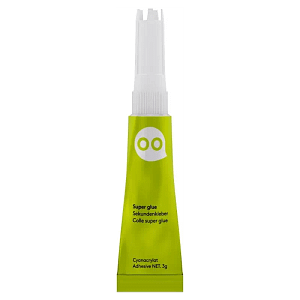 Superglue lipici instant 3grame pentru ceramica metale plastic sticla cauciuc piele Fixpoint 77002