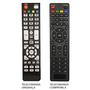 Telecomanda TV ORIZONT 32ZT4000 compatibila cod ER442 /MFY432 (22-1)
