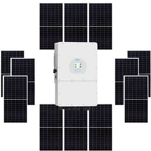 Kit fotovoltaic 6kW
