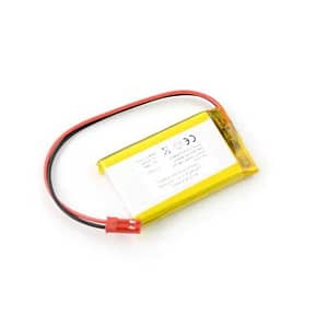 Acumulator Lithium Polymer 14160 1400mAh 1S 3.7V fir cu conector JST-BEC 54x34x7mm AKYGA Battery