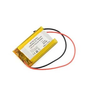 Acumulator Lithium Polymer 14407 1600mAh 3.7V cablu 150mm 50x34x9mm AKYGA Battery