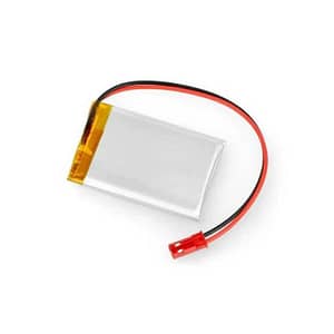 Acumulator Lithium Polymer 15607 750mAh 1S 3.7V conector JST-BEC 50x34x4.4mm AKYGA Battery