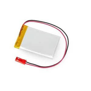 Acumulator Lithium Polymer 15609 800mAh 1S 3.7V conector JST-BEC 50x33x4.5mm AKYGA Battery