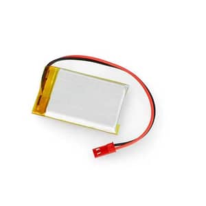 Acumulator Lithium Polymer 15611 900mAh 1S 3.7V conector JST-BEC 50x34x5mm AKYGA Battery