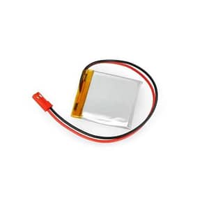 Acumulator Lithium Polymer 15614 1000mAh 1S 3.7V JST-BEC conector 36x36x7.5mm AKYGA Battery