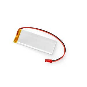 Acumulator Lithium Polymer 15616 1050mAh 1S 3.7V conector JST-BEC 78x30x4.3mm AKYGA Battery