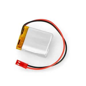 Acumulator Lithium Polymer 15617 1050mAh 1S 3.7V conector JST-BEC 35x30x10mm AKYGA Battery