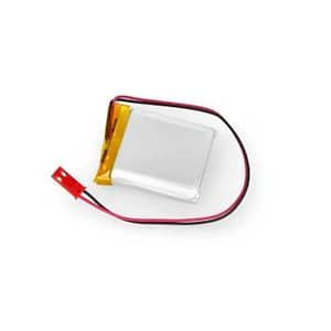 Acumulator Lithium Polymer 15621 1200mAh 1S 3.7V conector JST-BEC 40x34x8mm AKYGA Battery