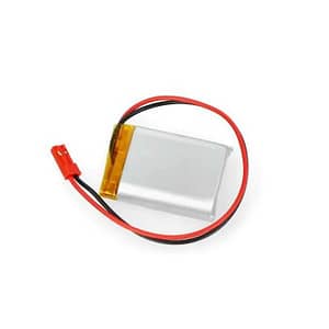 Acumulator Lithium Polymer 15622 1200mAh 1S 3.7V conector JST-BEC 40x30x10mm AKYGA Battery