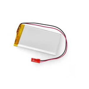 Acumulator Lithium Polymer 15631 1800mAh 1S 3.7V conector JST-BEC 74x41x5mm AKYGA Battery