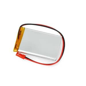 Acumulator Lithium Polymer 15636 1950mAh 1S 3.7V conector JST-BEC 60x40x6.5mm AKYGA Battery