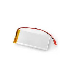 Acumulator Lithium Polymer 15642 2600mAh 1S 3.7V JST-BEC conector 90x42x6mm AKYGA Battery