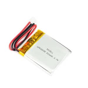 Acumulator Lithium Polymer 20146 500mAh 3.7V conector JST 37x30.5x5.3mm Pimoroni AKYGA Battery