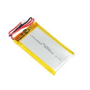 Acumulator Lithium Polymer 20147 1200mAh 3.7V conector JST 64x35.5x5.3mm Pimoroni AKYGA Battery