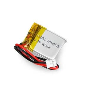 Acumulator Lithium Polymer 21461 150mAh 3.7V conector JST 27x20.5x4.3mm AKYGA POMORONI Battery