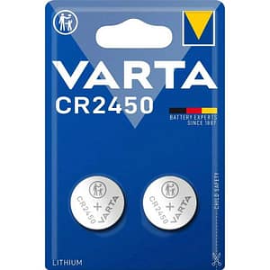 Baterie CR2450 Varta buton litiu 3V 560mAh