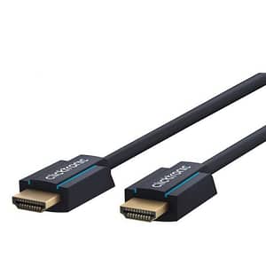 Cablu Profesional HDMI - HDMI 10m Ultra HD 4K 60Hz cu Ethernet OFC AWG24 aurit Clicktronic 70307