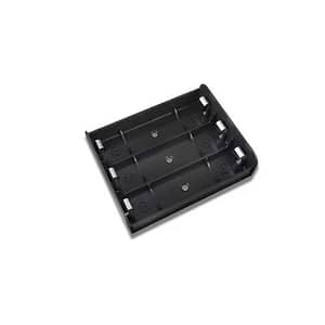 Carcasa 3x 21700 cu contacte PCB permite conectare in serial /paralel BAT.H-21700-3