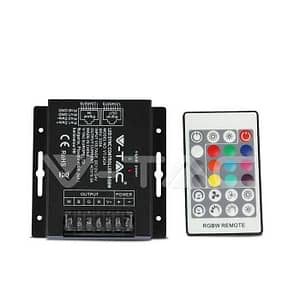 Controller Banda LED cu DIMMER 12V/24V RGB+W 288W V-TAC