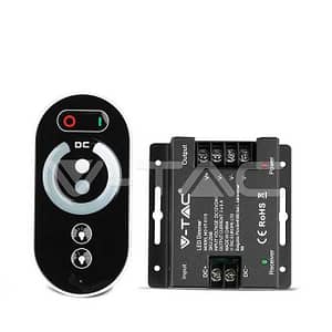 Controller banda LED Dimabil cu touch 12V 216W / 24V 432W V-TAC