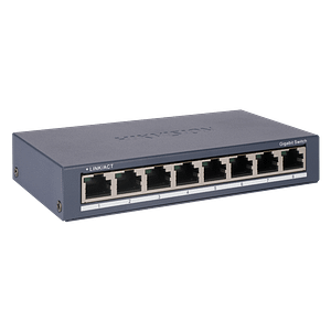 Switch 8 x porturi RJ45  Gigabit 16 Gbps - HIKVISION DS-3E0508-O