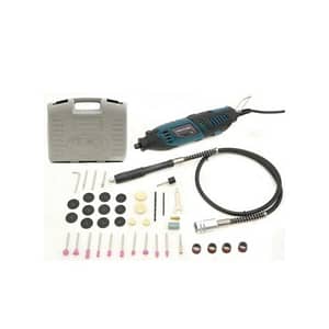 Polizor drept cu 40 accesorii 170W TRYTON