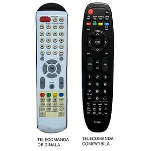 Telecomanda compatibila TV Axen AX022LI cod ER 1496 /MFY 1486 (23-3)