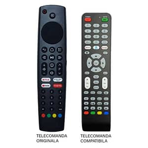Telecomanda compatibila TV Grundig cod ER 9563 (563)