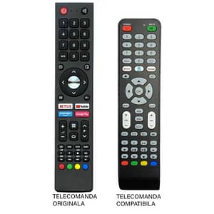 Telecomanda compatibila TV Saba SA40S77A11 Blaupunkt cod ER 9481 (481)