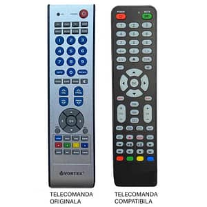 Telecomanda compatibila TV VORTEX LCD4230 cod ER 9475 MFY 1006 (475)