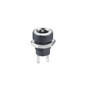 Conector alimentare 2A 30VDC soclu mama 5.5x2.1mm lipire pe panou LUMBERG 1614-23