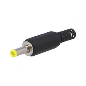 Conector alimentare DC mufa tata 4x1.7x10 mm lipire pe cablu CHANGZHOU DAHUA IMP AND EXP (GROUP) VG18015B PC-1.7/4
