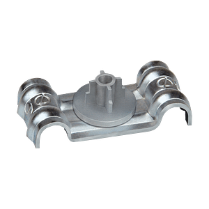 Clema metalica dubla DFT  6.0 mm pentru cablu